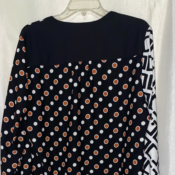 Alfini blouse! Multi Pattern - Picture 4 of 4